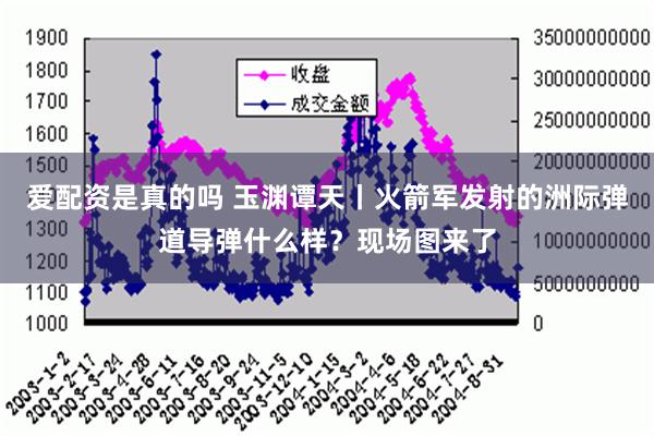 爱配资是真的吗 玉渊谭天丨火箭军发射的洲际弹道导弹什么样？现场图来了