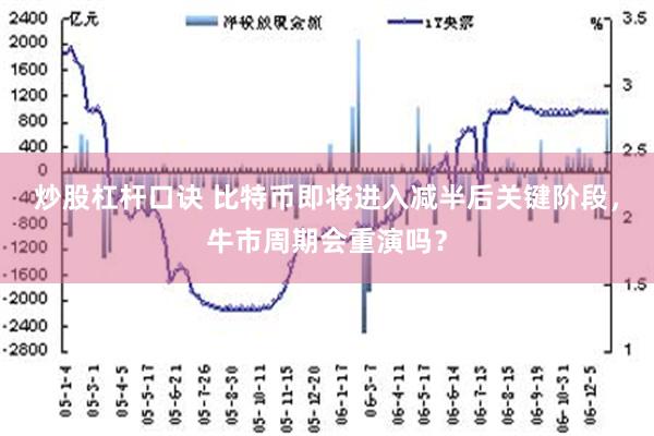 炒股杠杆口诀 比特币即将进入减半后关键阶段，牛市周期会重演吗？