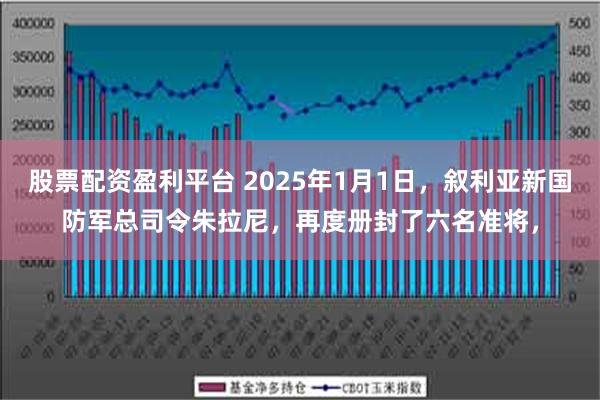 股票配资盈利平台 2025年1月1日，叙利亚新国防军总司令朱拉尼，再度册封了六名准将，