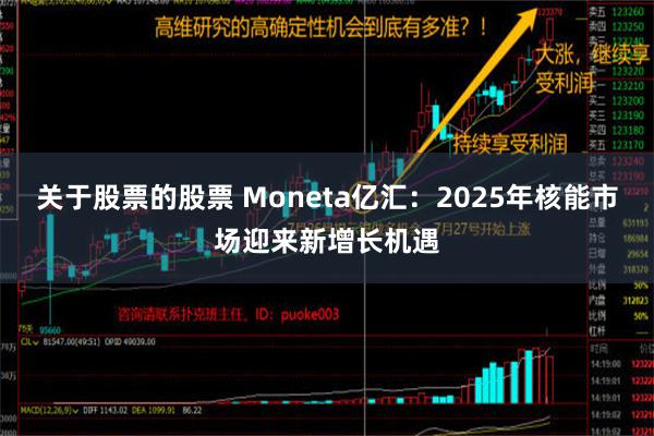 关于股票的股票 Moneta亿汇：2025年核能市场迎来新增长机遇